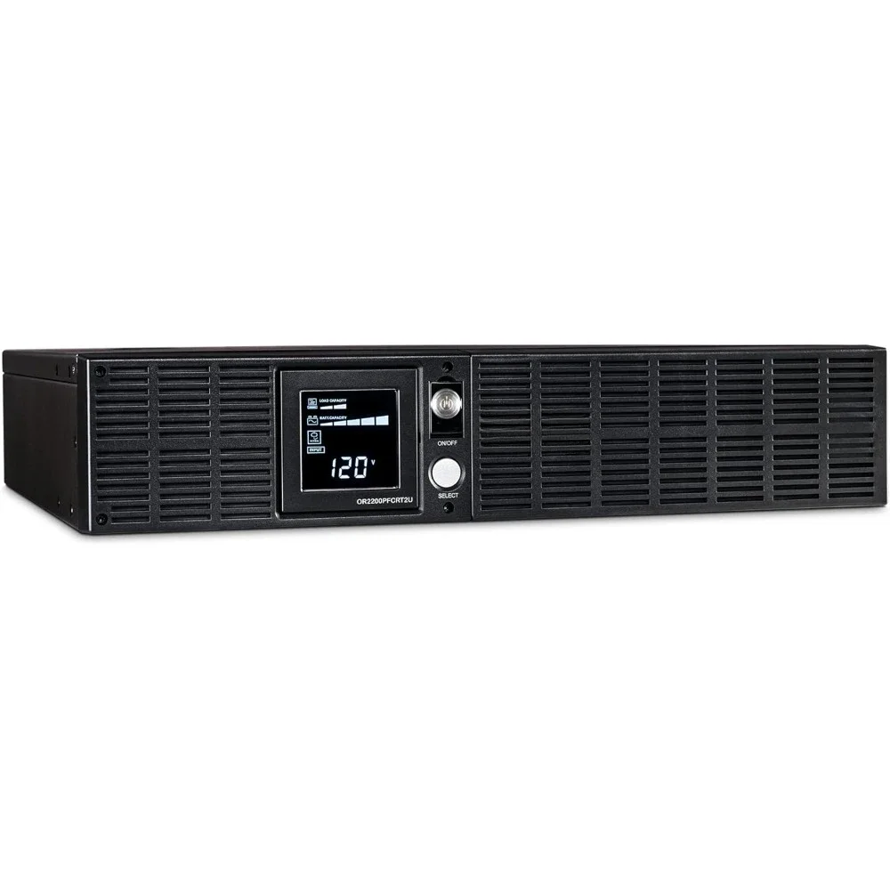 

HOME.Sinewave UPS System, 2000VA/1540W, 8 Outlets, AVR, 2U Rack/Tower