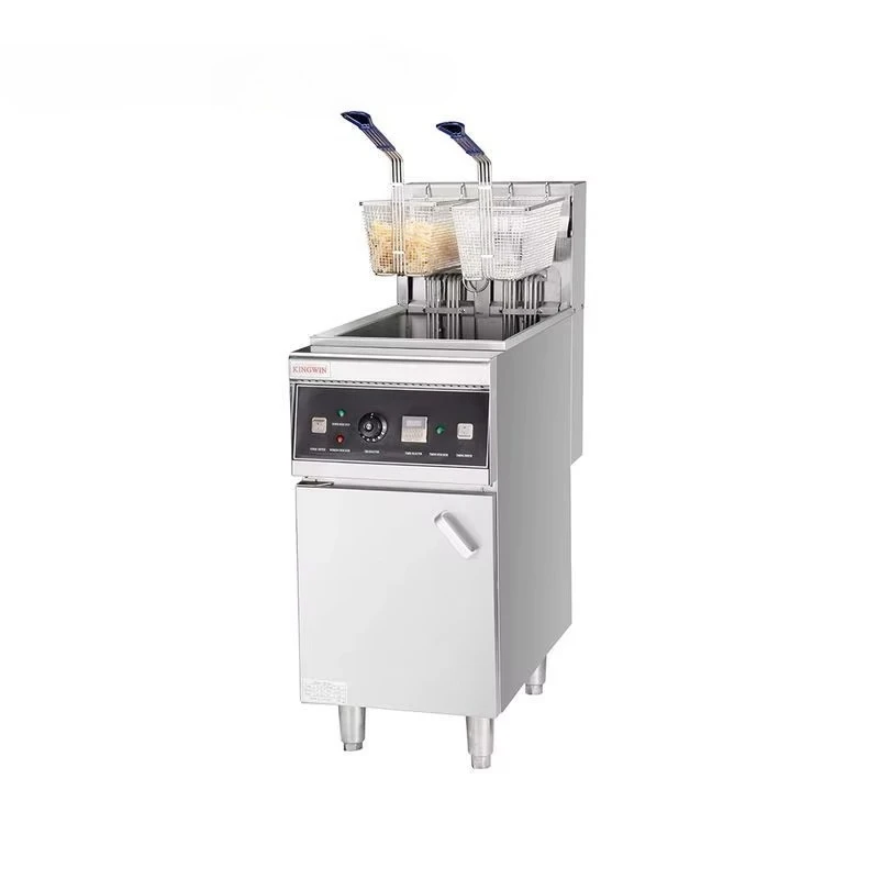 

# L Vertical Single Double Baskets Electric Chicken Meat Beef Deep Fryer Machine Good for Restaurant Hotel Snack m