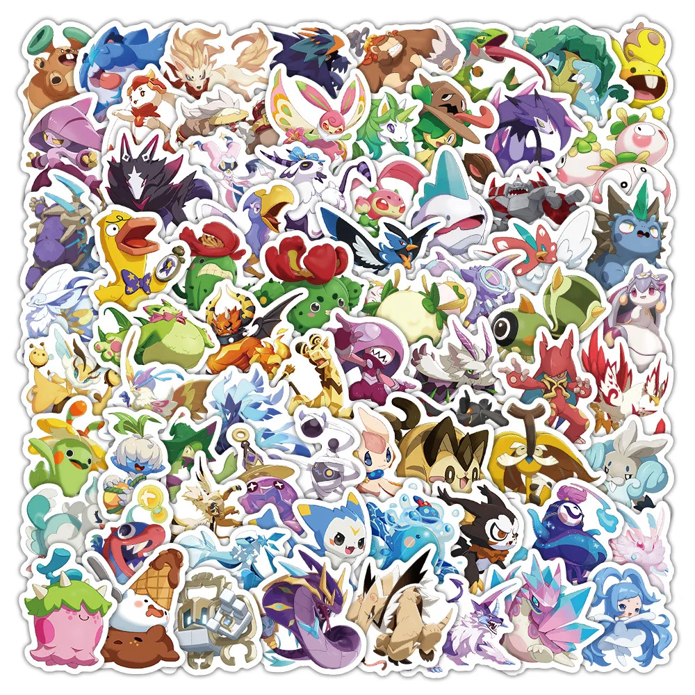 10/50/100PCS Roco Kingdom: World Graffiti Stickers Exquisite Fashion Sticker for Computer Notebook Stationery DIY Toys Secret
