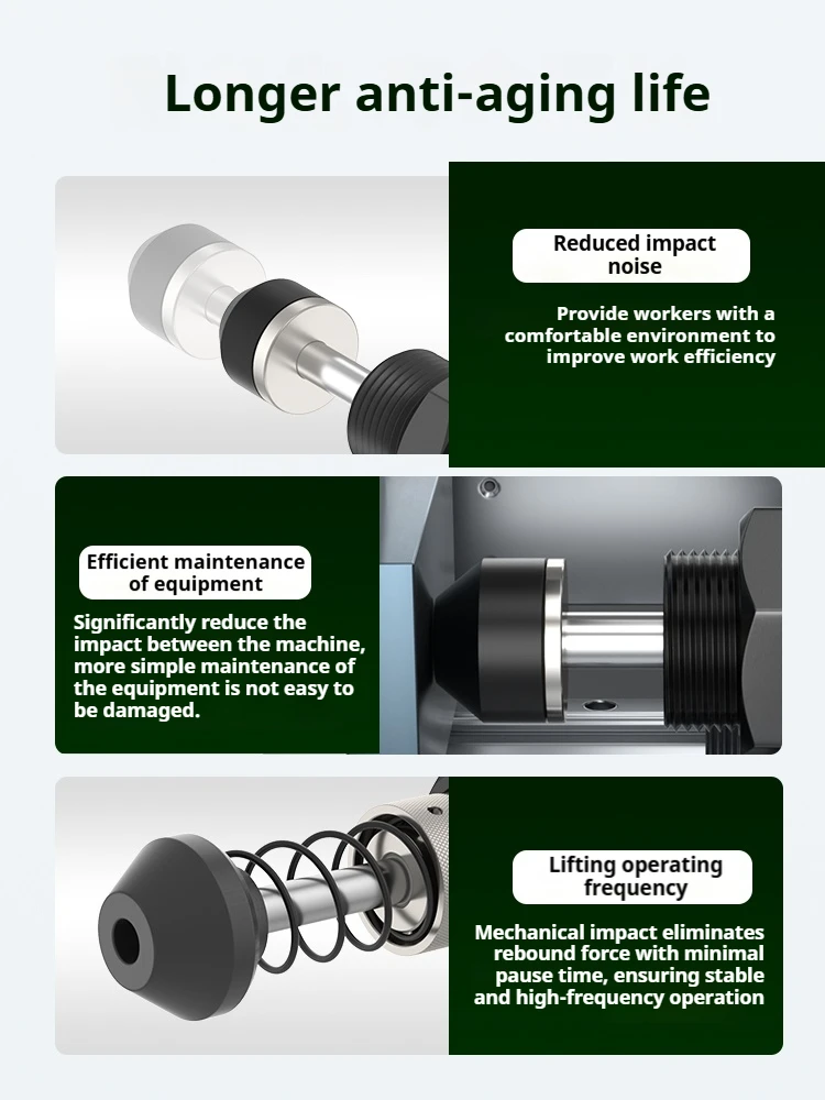 AC Oil buffer Pneumatic Hydraulic Shock Absorber Damper AC0806 AC1005 AC1008 AC1210 AC1412 AC1620 AC2025 AC2050 AC2580 AC3350