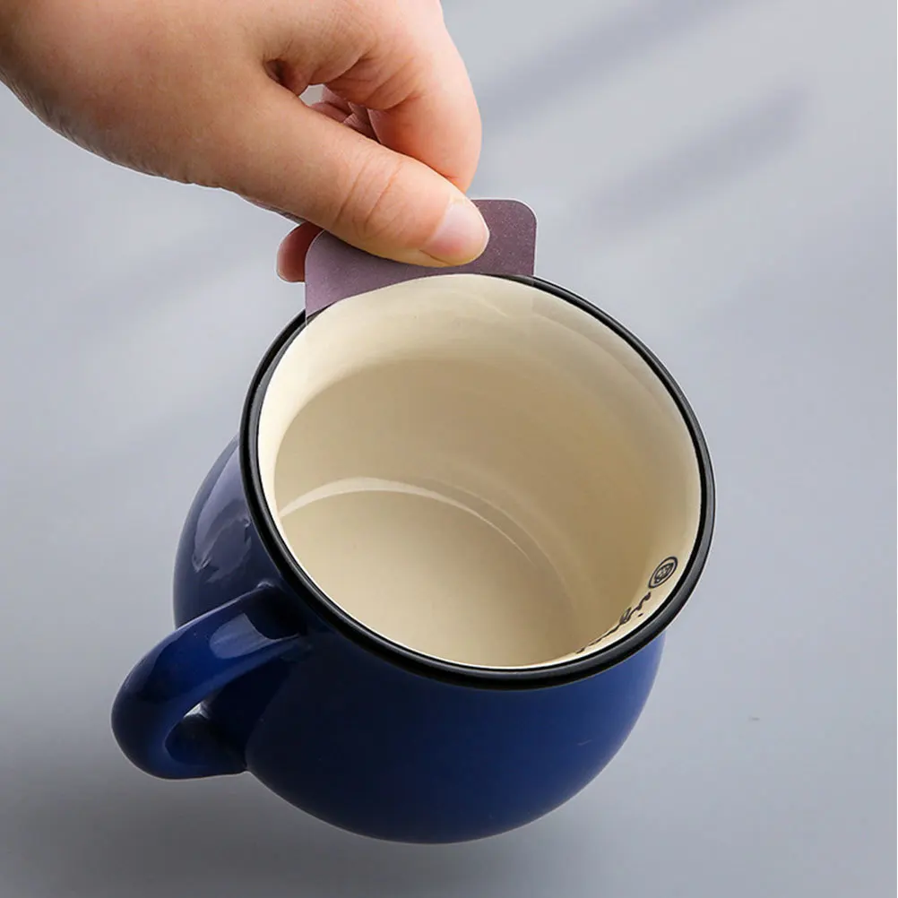 1 set di pennarelli per pagine, blocco note appiccicoso, schede per pagine scrivibili in plastica, schede per libri colorate ad asciugatura rapida per annotare