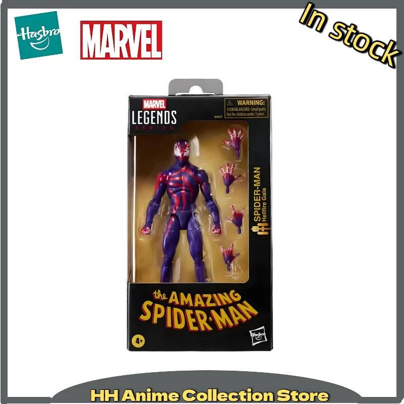

В наличии: Коллекционная подвижная фигурка Hasbro Marvel ML Hellfire Dinner Spider-Man, 6 дюймов, подарок