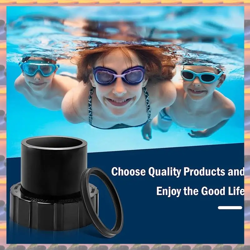 

ABML SPX3200 Union Connector For Hayward Tristar,Northstar,Ecostar Pumps,Swimclear Cartridge Filter For Pool Heater Parts