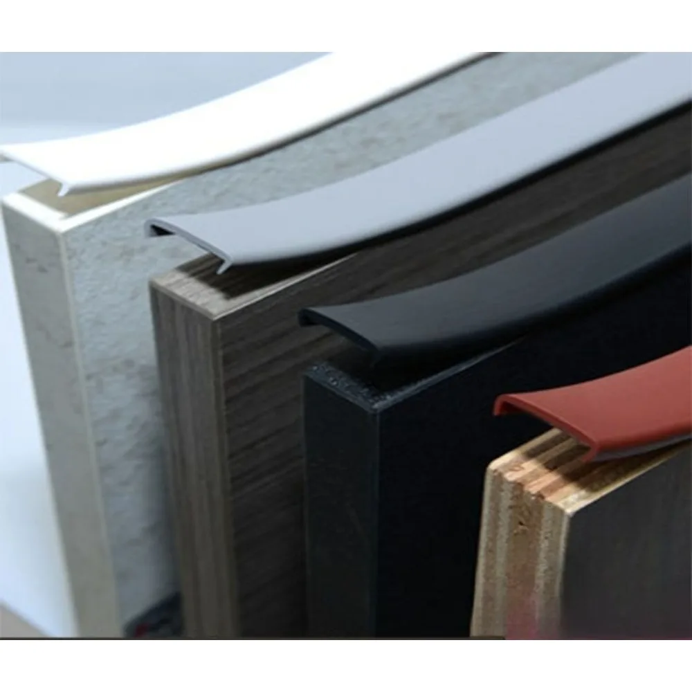 Edge Banding Strip Self-adhesive U-shaped Wooden Board Hemming Strip Furniture Cabinet Door Table and Chair Soft Hemming Strip