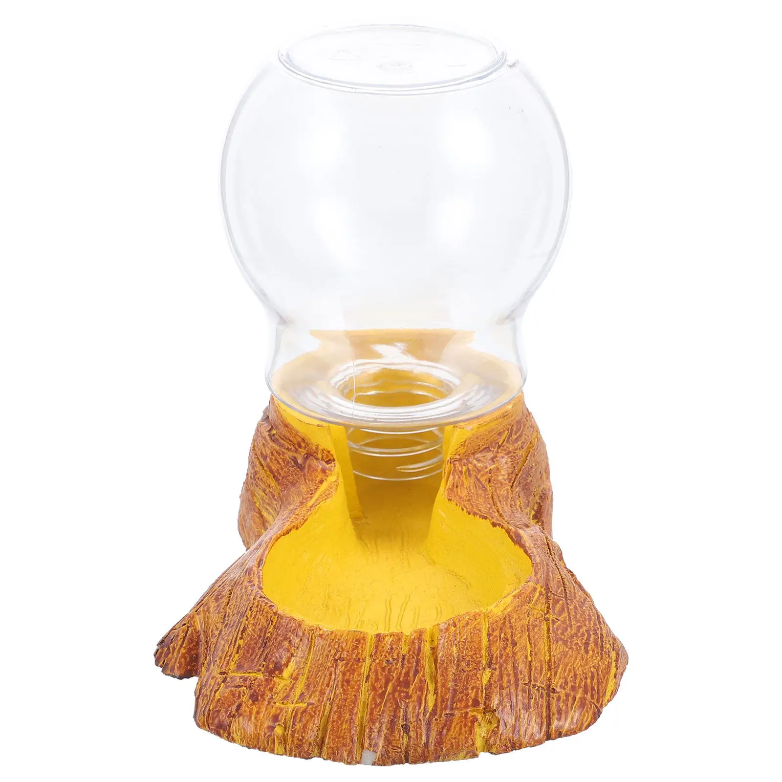 Reptile Water Dispenser for Daily Use – High-End, Health-Safe, Smooth Surface Automatic Feeder for Snakes, Lizards, Turtles