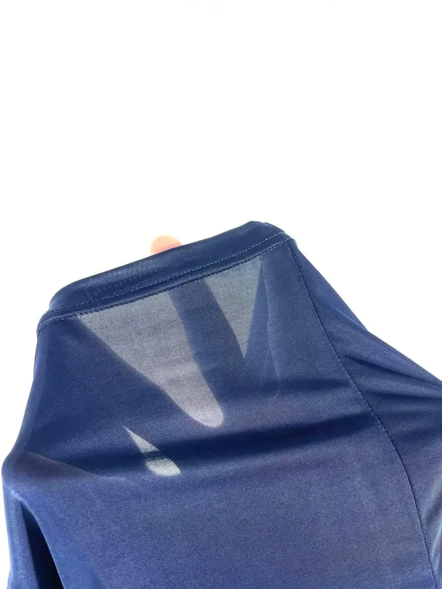

5pcs Mens Solid Color Icy Silk Briefs Elastic Sports Underwear Casual Daily Wear