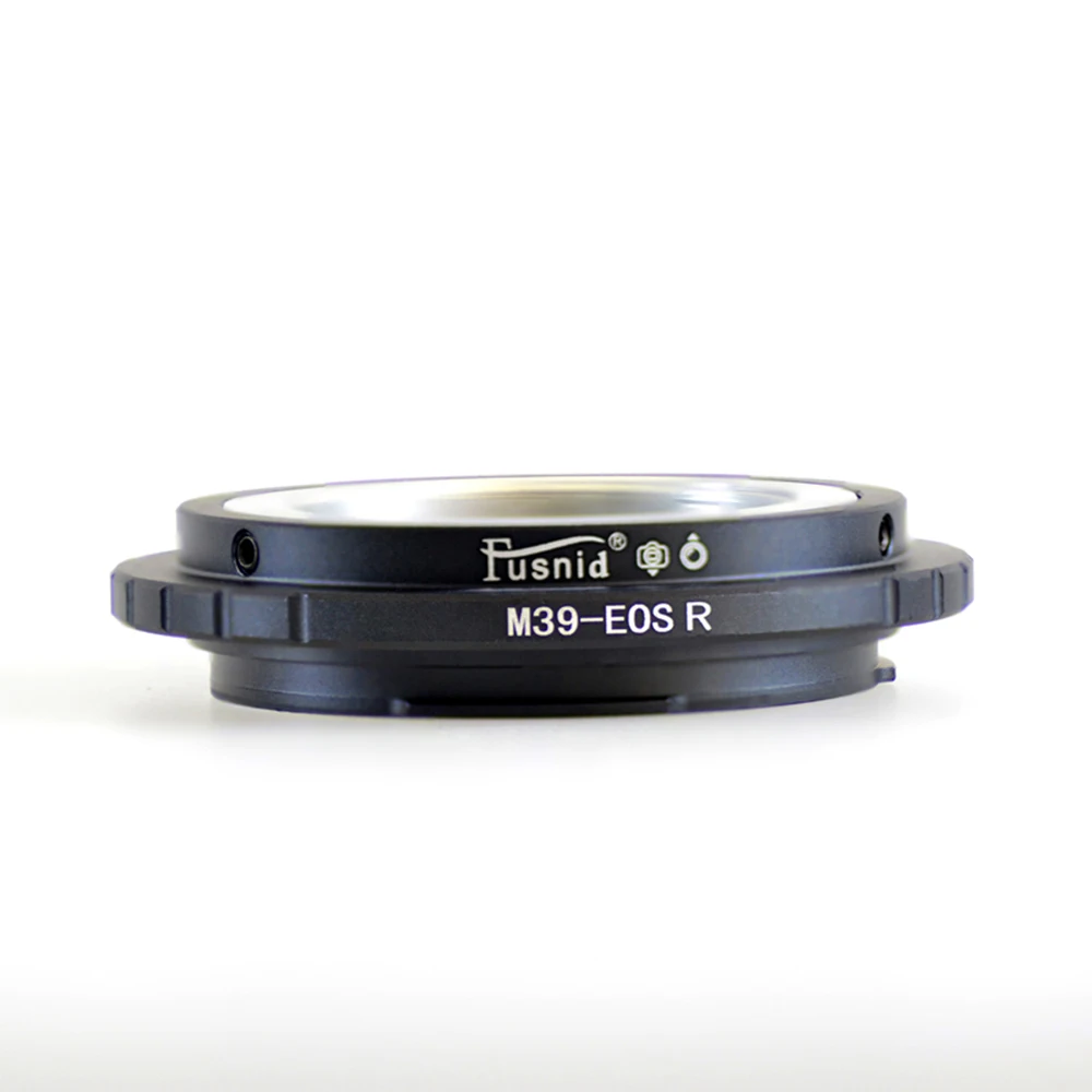 High Quality M39-EOSR Lens Adapter Ring for M39 l39 39mm Lens to Canon EOSR R5 R6 EOSRP eos-r RF Mount Full Frame Camera