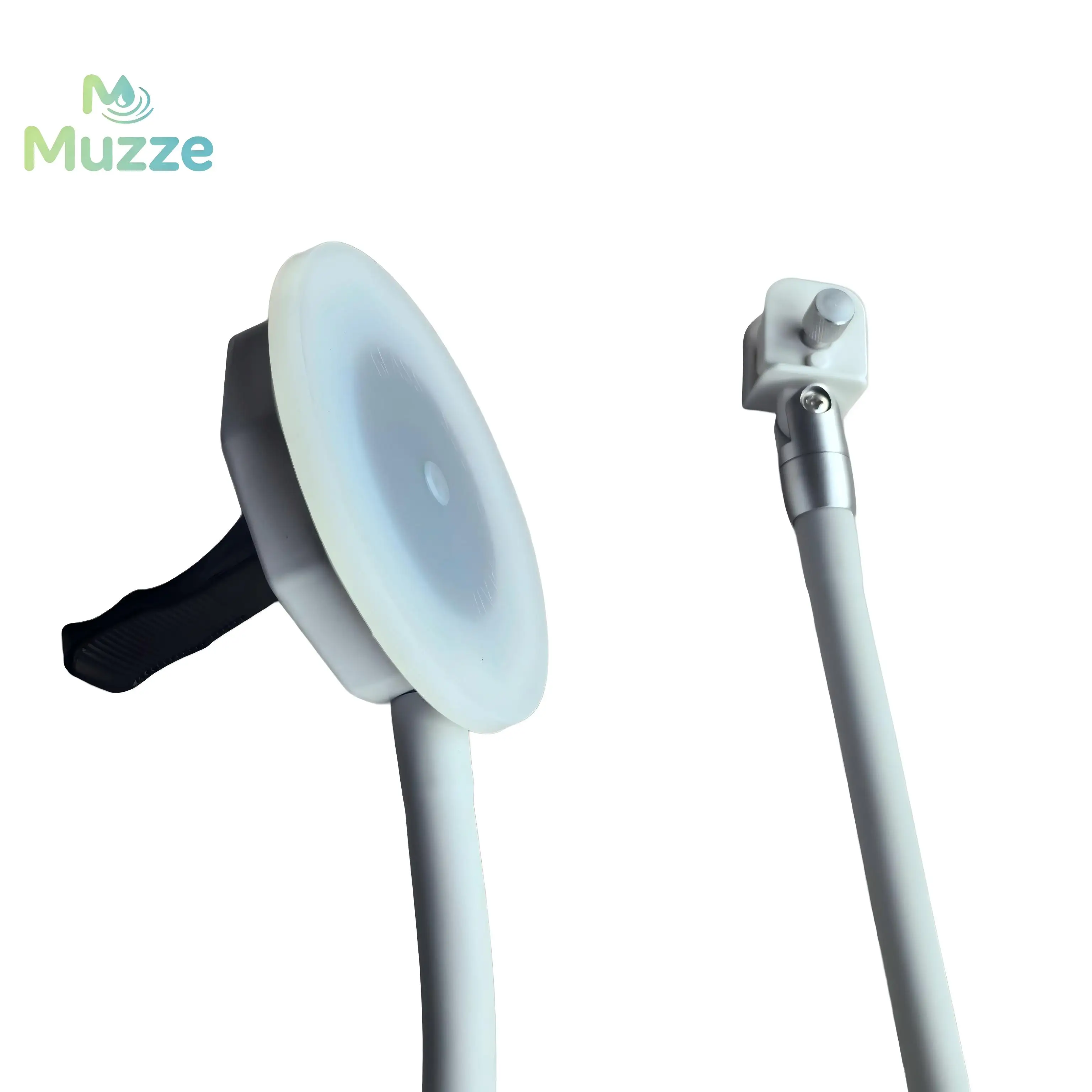 Universal Dental Chair Saliva Ejector Holder, Adjustable Flexible Suction Tube Bracket Hands‑Free Stand for All Dental Units