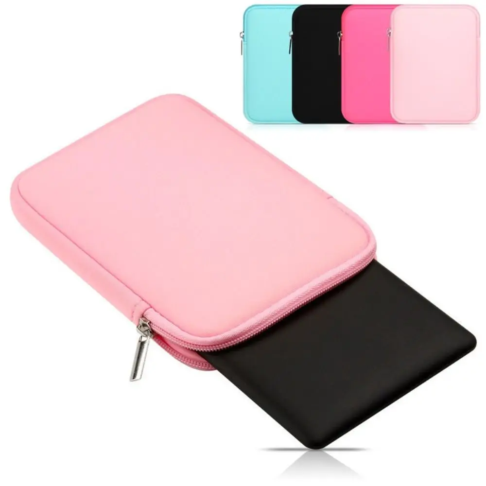 12th Gen 6 6.8 7 inch Storage Bag Anti Scratch Shockproof Carrying Case for Kindle Paperwhite 2024 1/2/3/4/5/6 Colorsoft