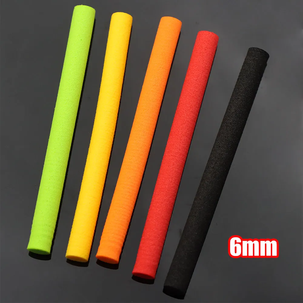 6mm / 8mm Carp Fishing Bait Floating Boilie Pop Up Hair Rig Fishing Accessories Buoyancy Foam Stick Bars For Carp Fish Tackle