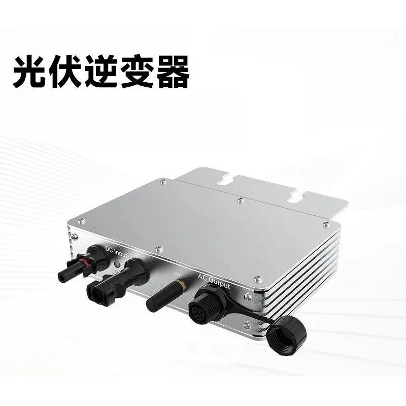 400W Solar Inverter Built In MPPT WiFi Intelligent Grid Tie Micro Converter For Home Balcony Photovoltaic Power System