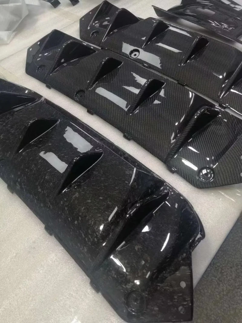 OEM Custom Top-grade Carbon Fiber Auto Body Parts - Autoclave Crafted,, Waterproof Durable Mold for Performance Cars