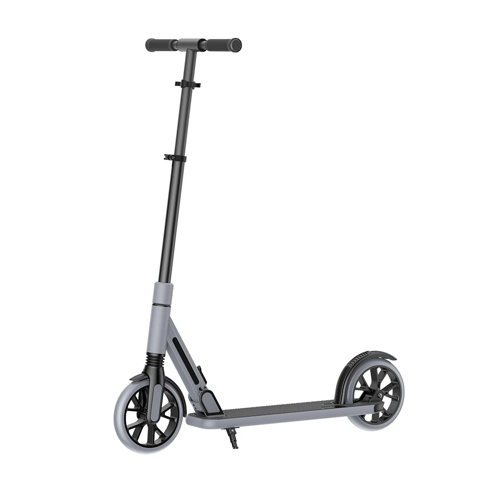 

STLF 2021 OEM 2 Wheel Adults Kick Scooter 200mm PU Wheel with EN14619 Certification