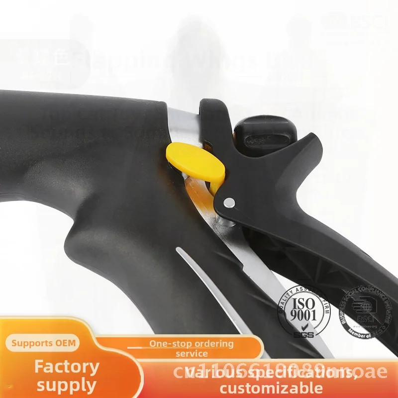 

High Pressure Metal Water Gun Wholesale Household Garden Nozzle for Car Wash Straight Spray Washing Tool