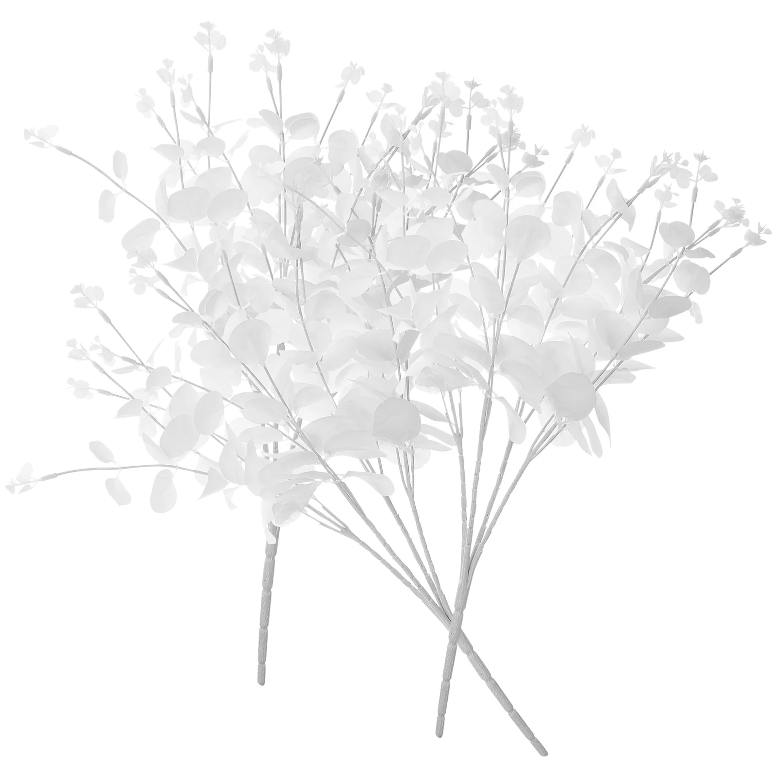 

3 Pcs Simulated Plant Flower Arrangement Fake Tree Leaves Artificial Leaf Branch Plastic Faux Plants Branches