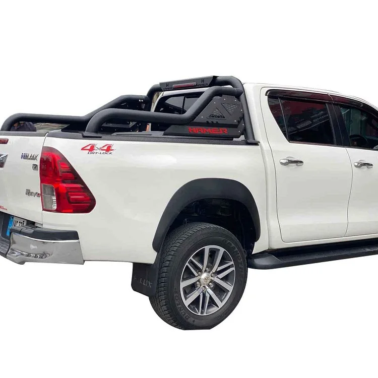 Pick Up Black Trucks sports bar Roll Bar roll cage For MITSUBISHI TRITON L200 2019+/ 2016-2018  4x4 Accessories