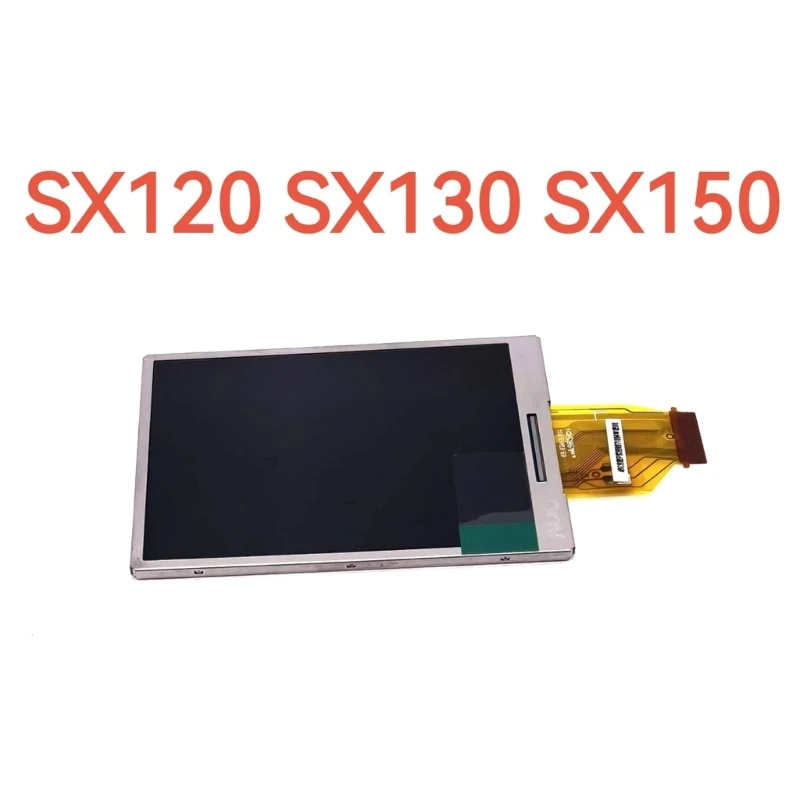 High Resolution LCD Display Screen for SX120 PC1431 SX130 Cameras, Wide Viewing and Accurate Color Display Drop shipping