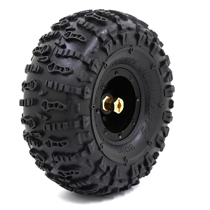 RC Car 4pcs 1.9inch 2.2Inch Jconcepts Rubber Tyre Wheel Tires For 1/10 Rc Crawler Wraith Trax Rr10 Scx10 Wrangler Wheel