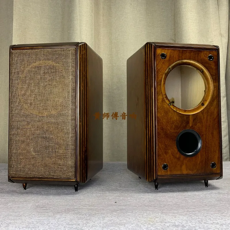 Home bookshelf speaker housing hand-custom 8-inch Birch plywood speaker Empty Cabinet Minima Vintage Classic Box HIFI DIY