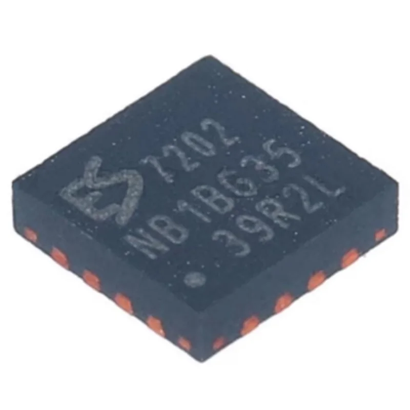 

10 Brand New Original Es7202 Silk Screen 7202 Qfn16 Audio Converter Stereo Digital-To-Analog Converter Chip