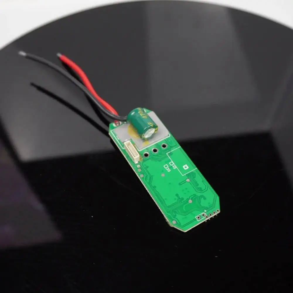 

New 6.6*2.5cm Charging Drill Protection Board ABS 12V Drill Controller Metal Protection Electric tool accessories Handheld Drill
