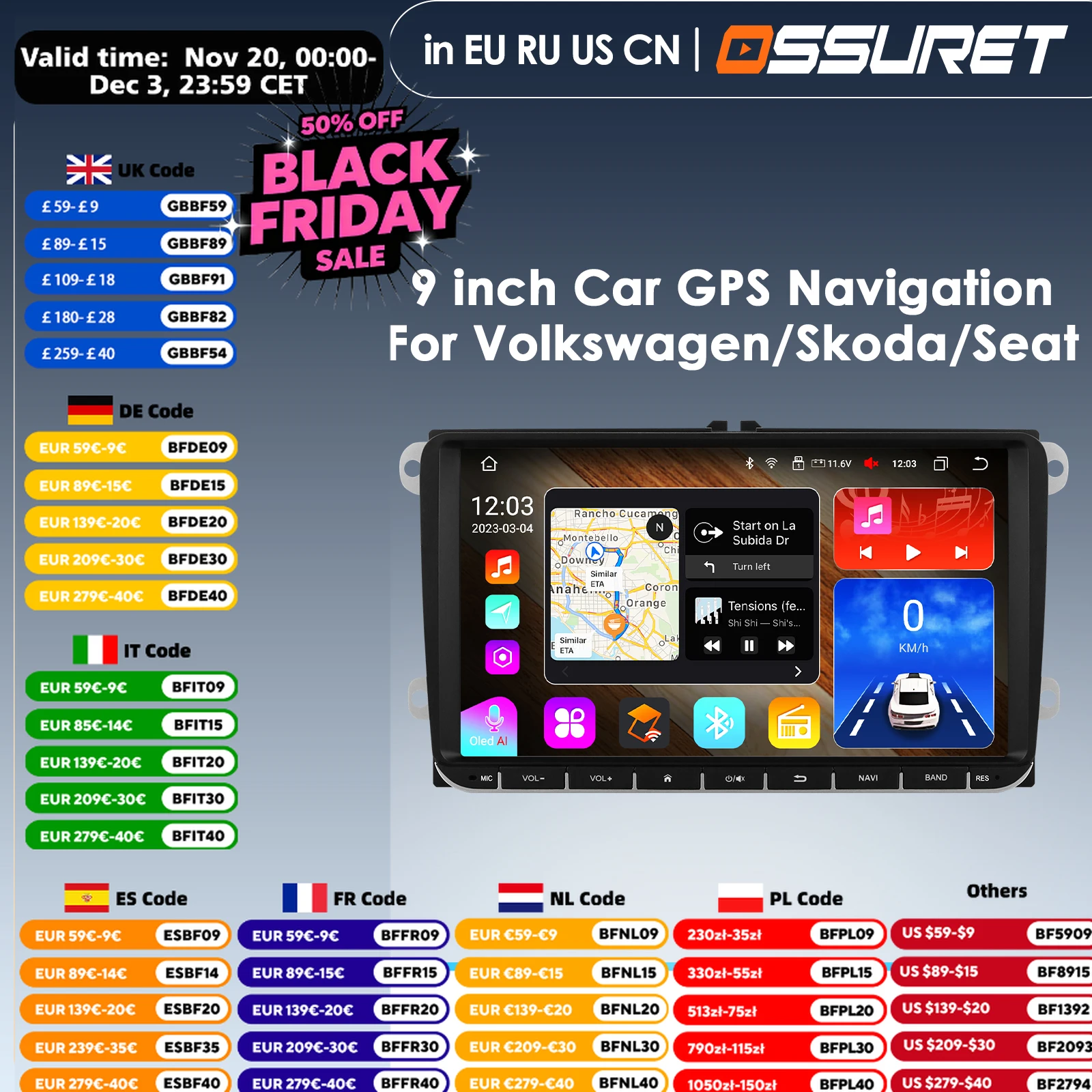 8+128G Dsp Radio 2D… - image