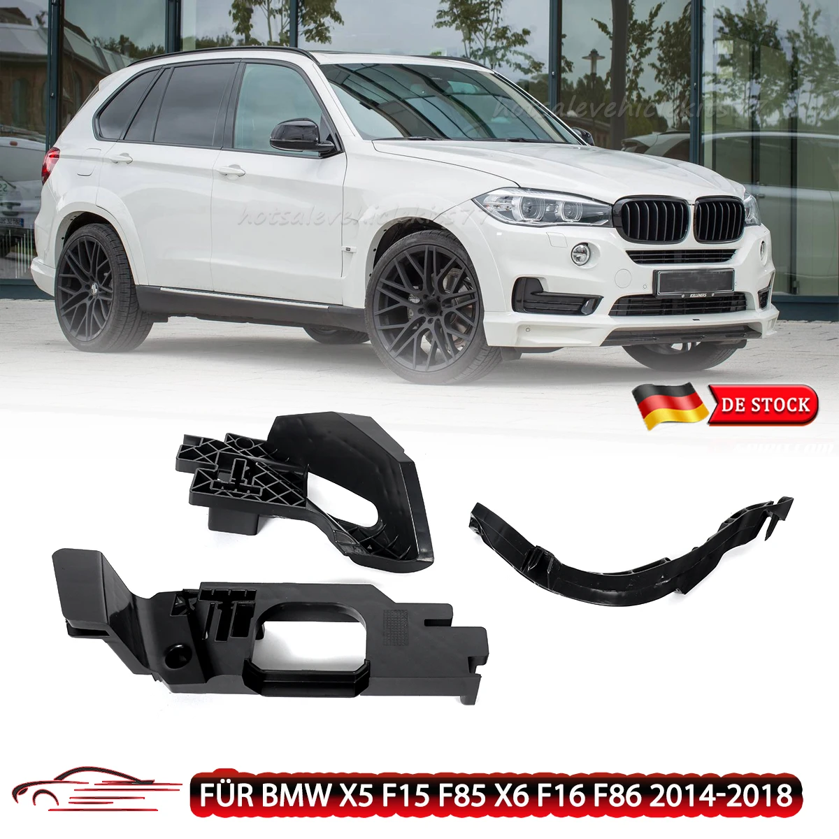 Head light Mounting Repair kit For BMW X5 F15 F85 X6 F16 2014 2015 2016 2017 2018 Headlamp Repair Kit 63117395523 63117395524