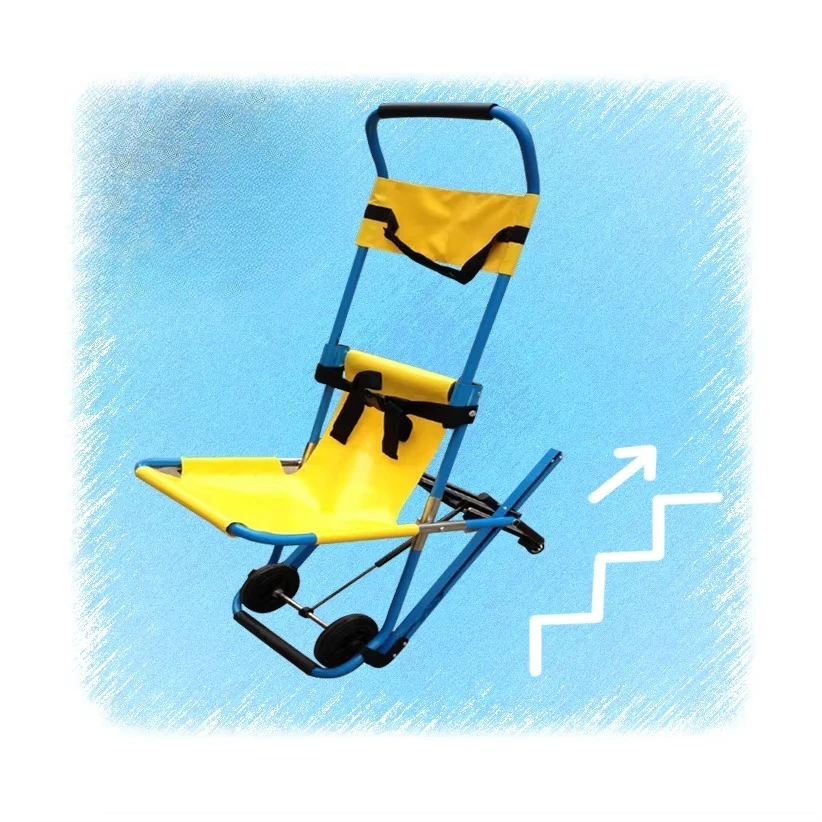 MTST6 Medical Folding Staircase Stretcher Rescue Emergency Evacuation Chair