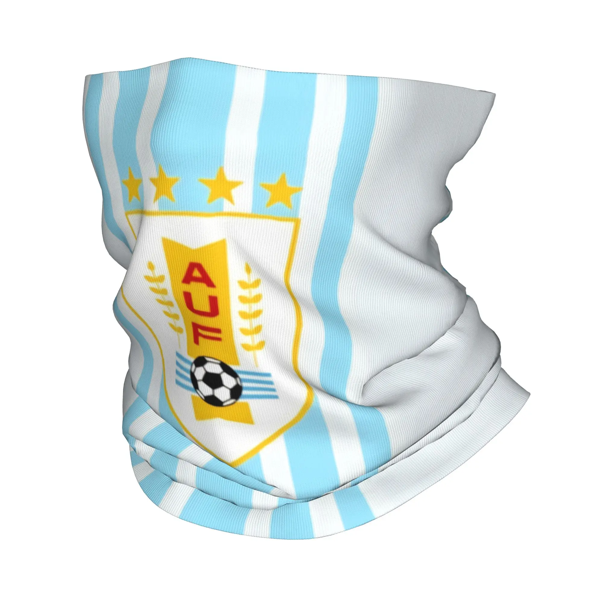

Uruguay Bandana Neck Gaiter Printed Motocross Face Scarf Balaclava Cycling Unisex Adult Breathable