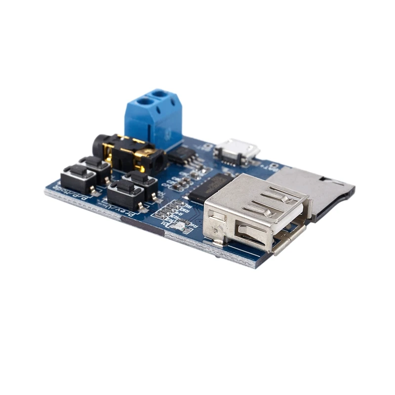 A99E-Mp3 Lossless Decoder Board Comes With Amplifier Mp3 Decoder TF Card U Disk Decoder Player