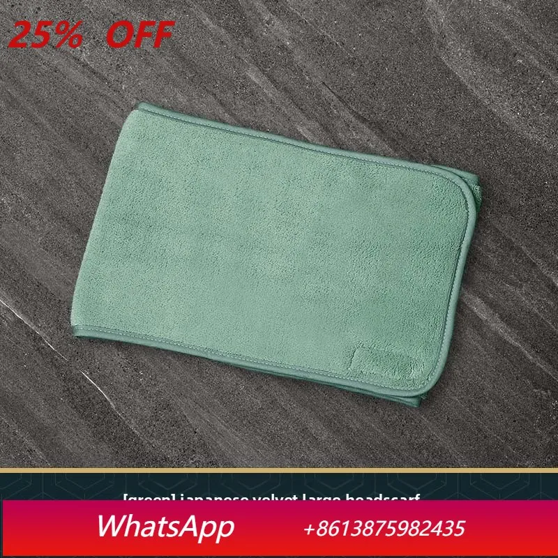 CX beauty salon towel skin management white headscarf