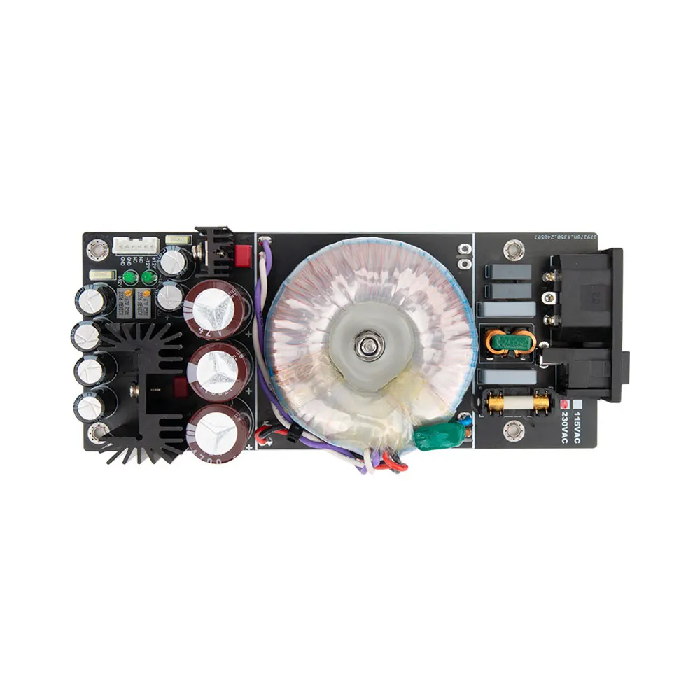 

LHY AUDIO LPS-A6 1-го поколения 230 В (для трансформатора Sedlbauer 30 ВА) Плата линейного источника питания для Eversolo DMP-A6