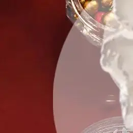 عيد الميلاد الأحمر/الأخضر اللؤلؤ مسمار حجر الراين مختلط الحجم بيرليسسينت الخرز الملون نالي سحر عيد الميلاد مانيكير مجوهرات