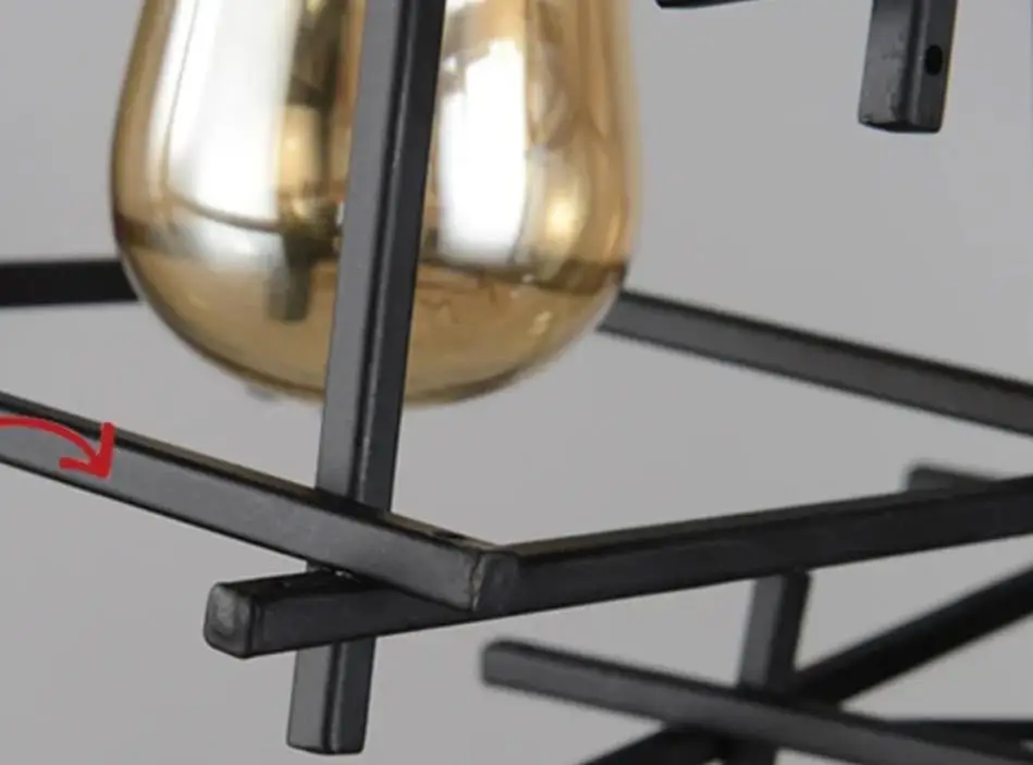 

Personality Vintage American Loft pendant light Wrought Iron lights Edison nordic lamp industrial cage lamp lighting fixtures