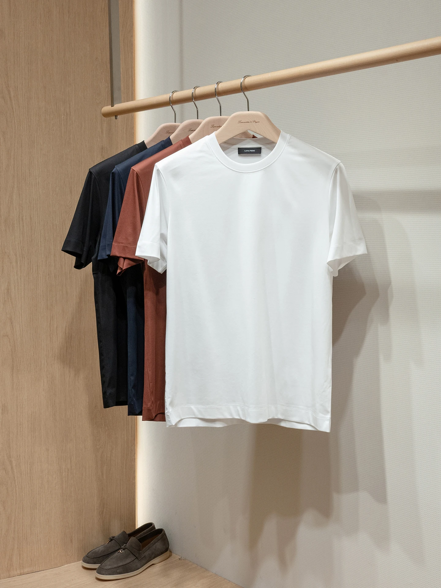 

Мужская базовая футболка из модального хлопка с круглым вырезом и коротким рукавом, облегающая, удобная, дышащая, бренд BOOM SOLO