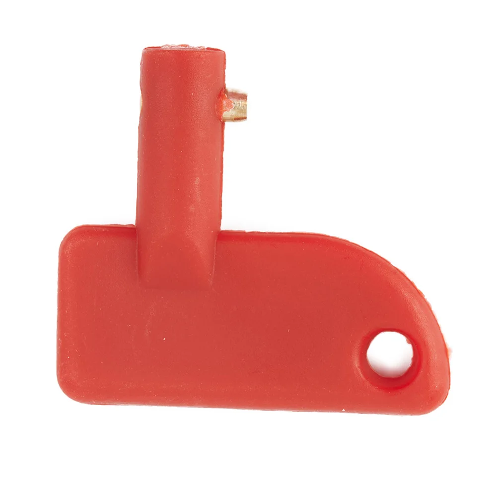 

2PCS Spare Key For Battery Isolator Switch Power Kill Cut Off Switch Car Van Boats Plastic Red Battery Trays Accessories