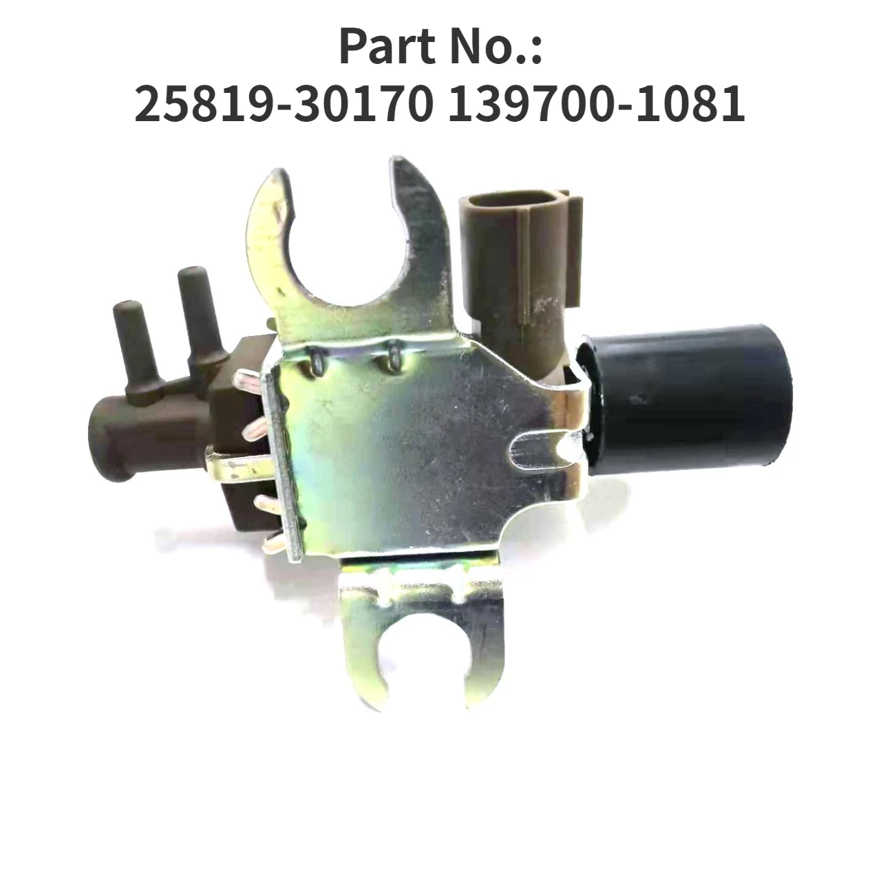 25819-30170 139700-1081 Solenoid Valve for Toyota Land Cruiser J15 3.0 Diesel Hiace 2.5 Yaris 1.4 D4D