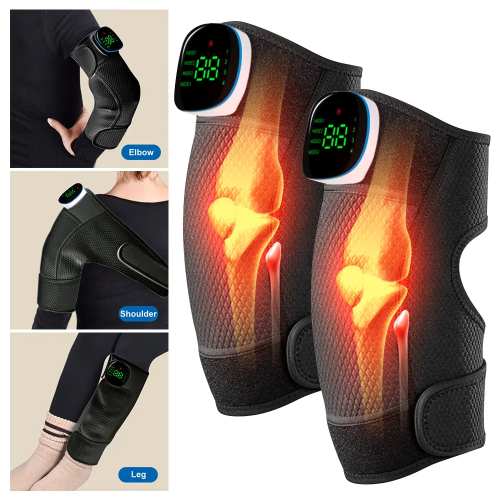 

Electric Shoulder Massager Heating Pad Vibration Massage Support Belt Arthritis Pain Relief Shoulder Thermal Physiotherapy Brace