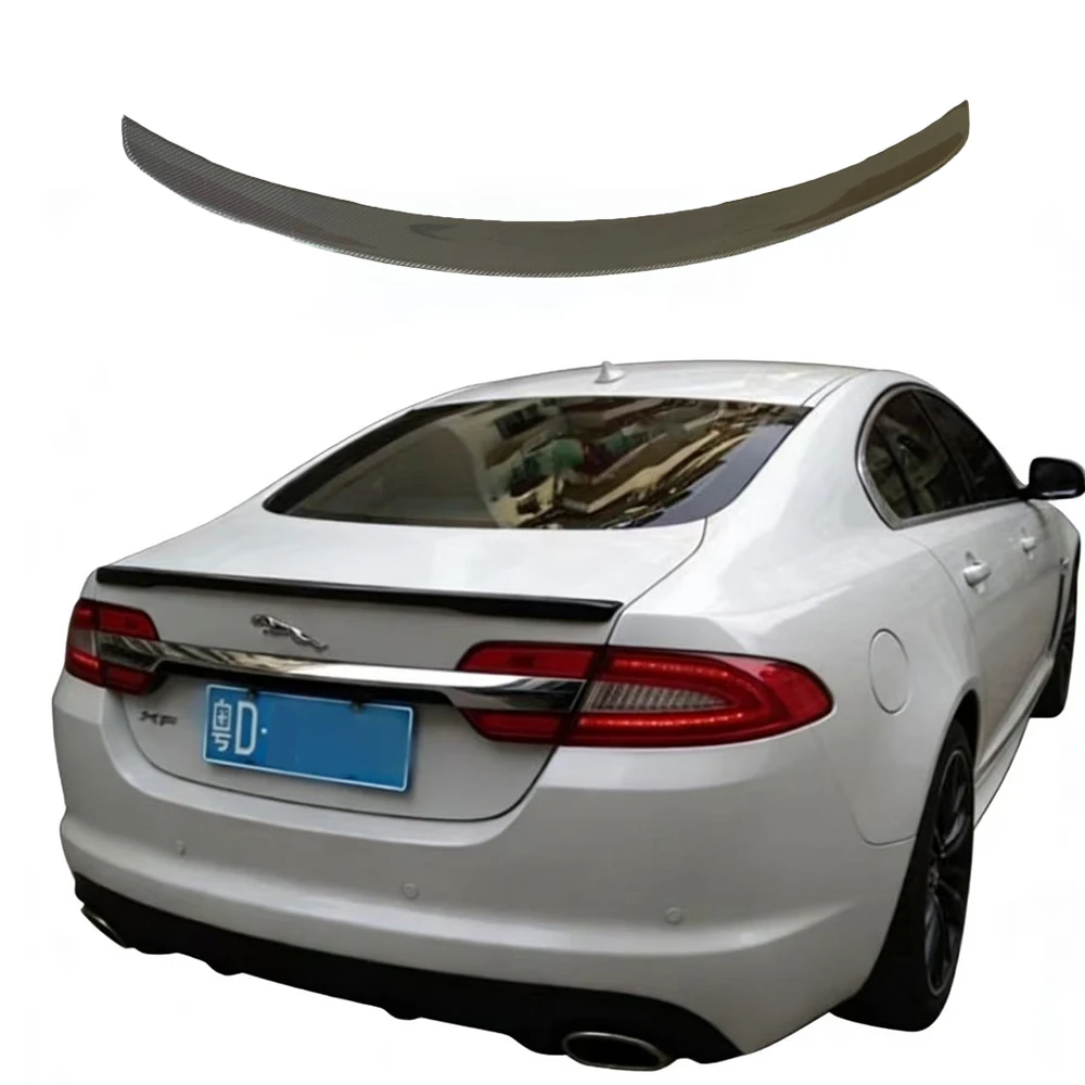 

Carbon Fiber Spoiler for Jaguar XF XFL 2008-2015 Models Rear Spoiler Trunk Lid Spoiler Body Kit Aftermarket Parts