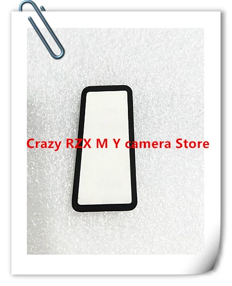 New LCD Screen Display Top Small Outer Glass Protector Window For Canon 60D 600D