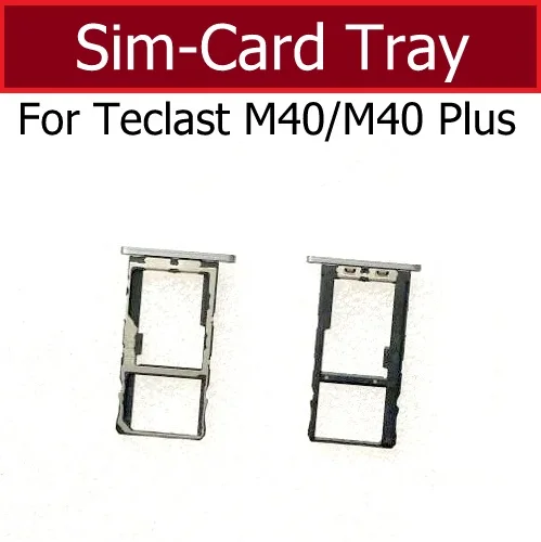 SIM Card Tray For Teclast M40 M40 Plus On Off Power Volume Button Flex Cable For Teclast M40 M40 Plus LCD Screen Flex Ribbon