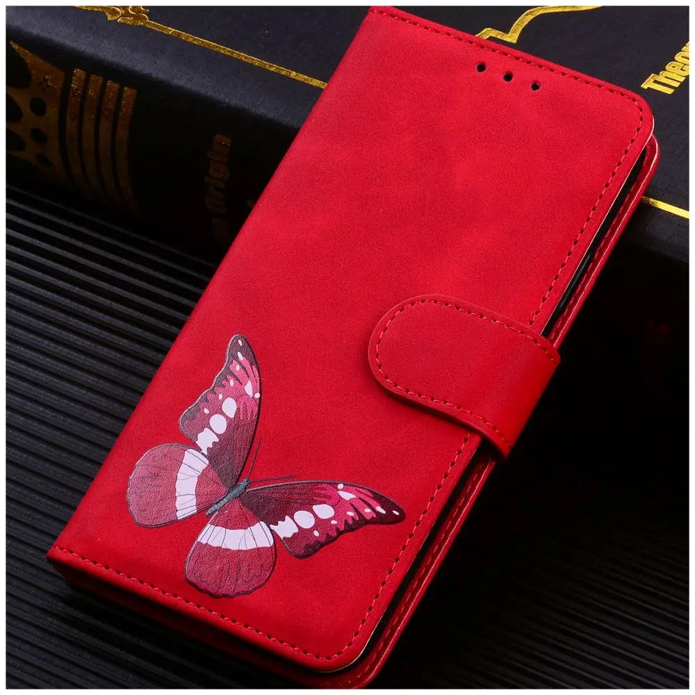 

Butterfly Solid Color Phone Bags Housing For Samsung Galaxy S22 S21 S20 FE Plus Ultra A20E A12 A13 A21S A51 A52 A72 A82 5G D26G