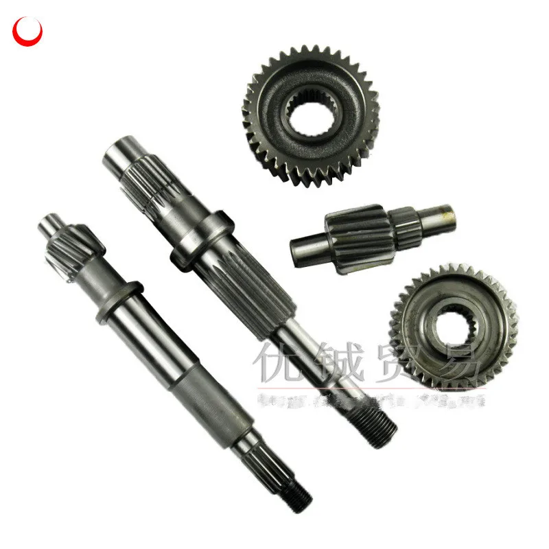 CF250 CF MOTOR 250CC KINROAD ATV BUGGY  SPARE PARTS /GEARBOX SHAFTS GEARS