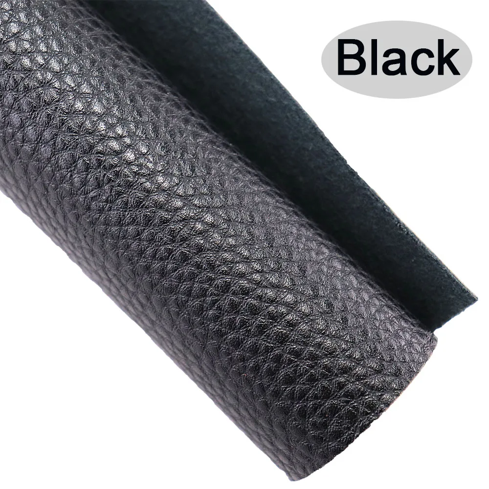 30x132cm Lichee liczi z teksturowanym wzorem ze sztucznego syntetyczny PU materiał ze skóry do torebek kokardki krawiectwo DIY BH434 — zdjęcie 6