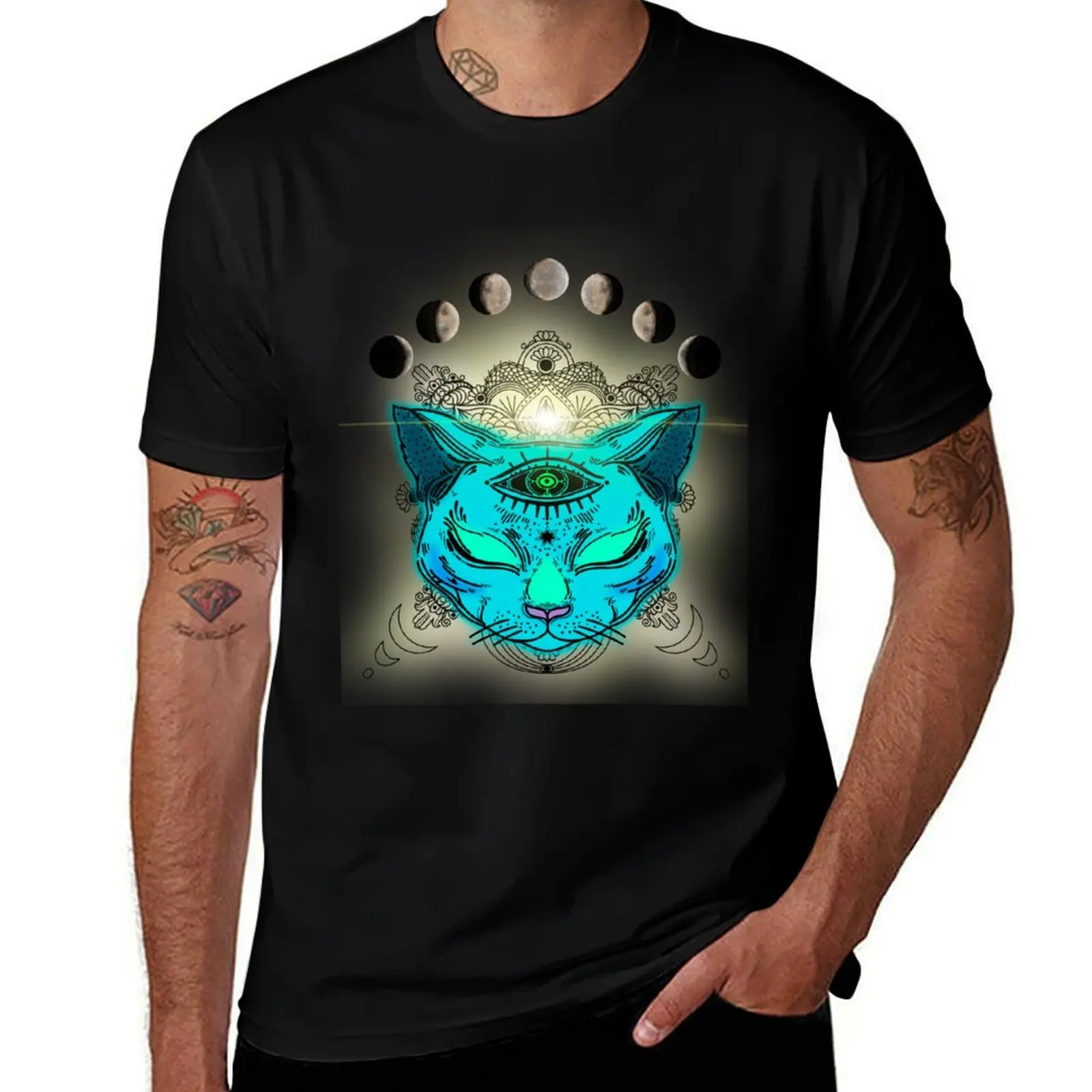 

Bastet T-Shirt custom shirt plain custom t shirt vintage clothes mens clothing