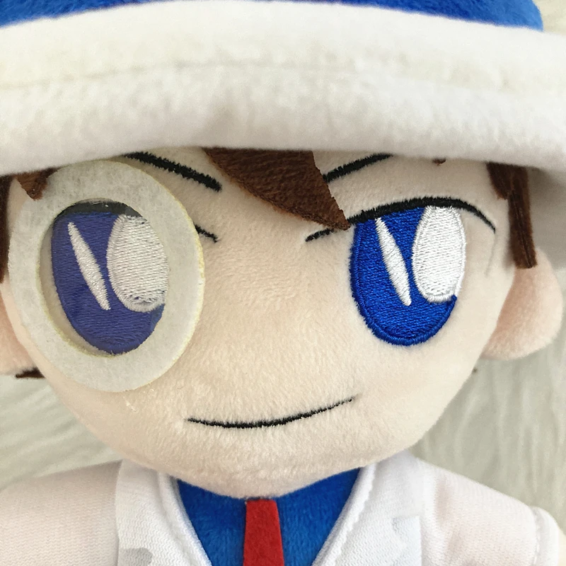 Detective Conan Plush Doll Toy 20cm Conan Kaitou Kiddo Rachel Moore Anime Cute Soft Stuffed Pillow Kids Gift