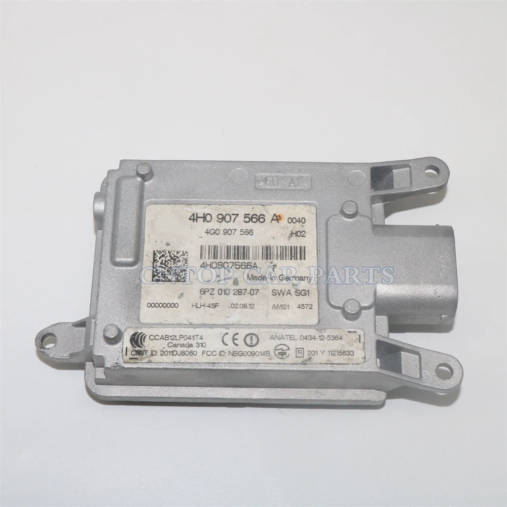 

4H0907566A 4H0-907-566-A Right Blind Spot Detection System Warning Sensor for Audi A8 Quattro S8 2012-2014