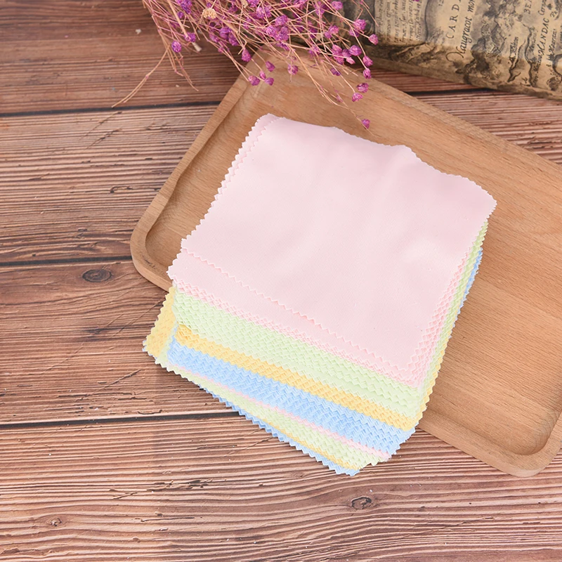 10x Microfiber Cleaner Cleaning Cloth For Phone Screen Camera Lens Eye Glasses