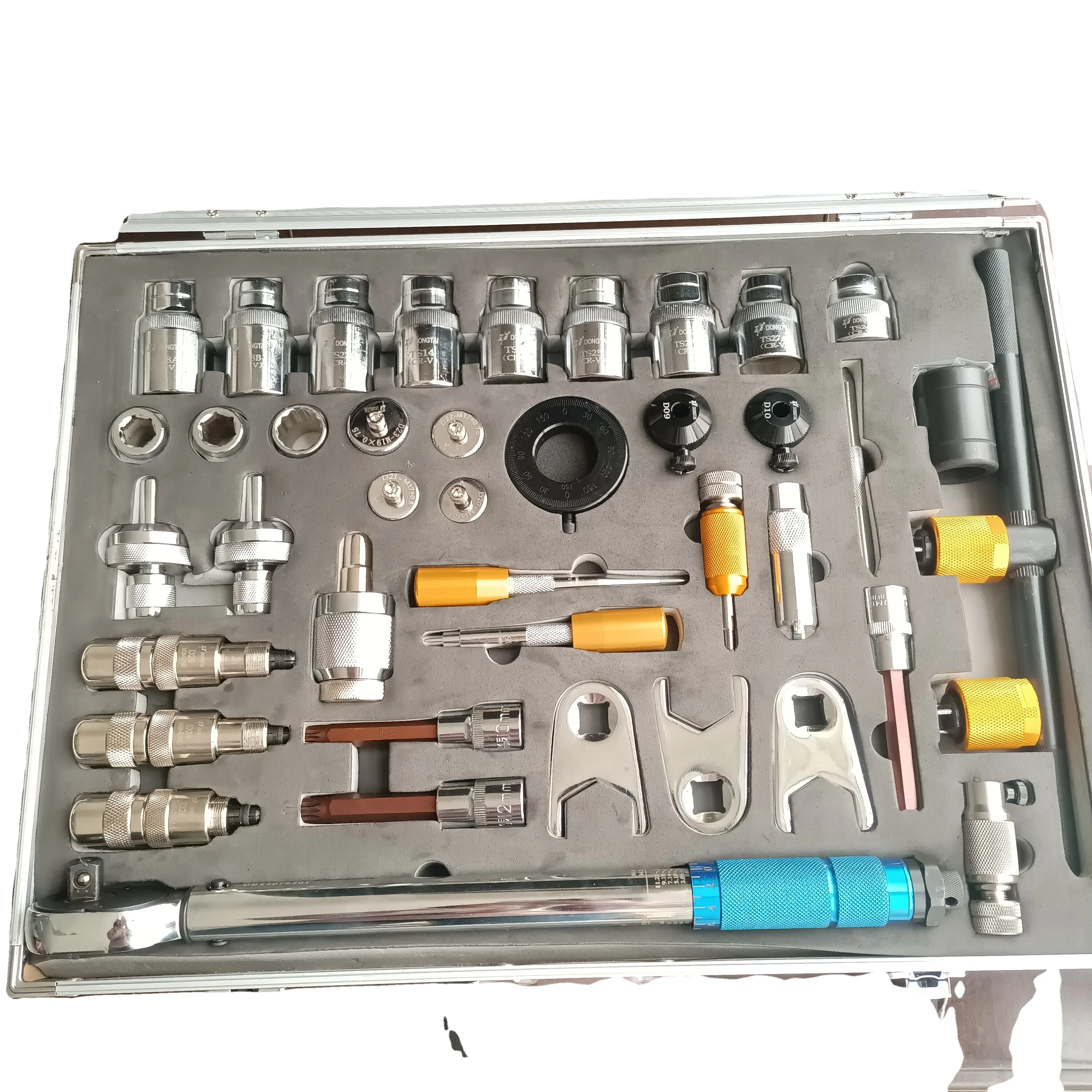 DONGTAI No. 001 Full Set Common Rail Tools For Common Rail Injector And Pump, Optional To Choose With Support Or Not