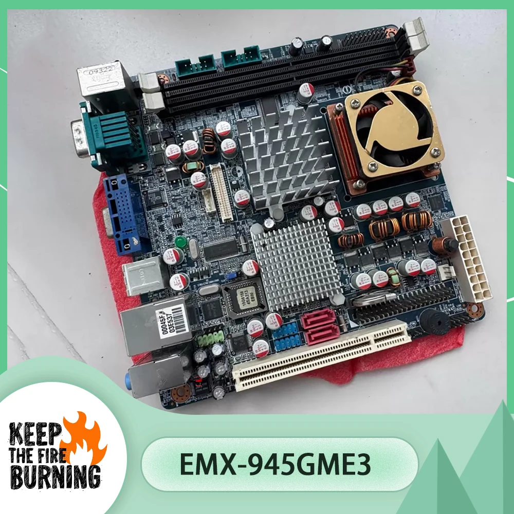 

EMX-945GME3 Industrial control motherboard P/N:08GSA945GM3303